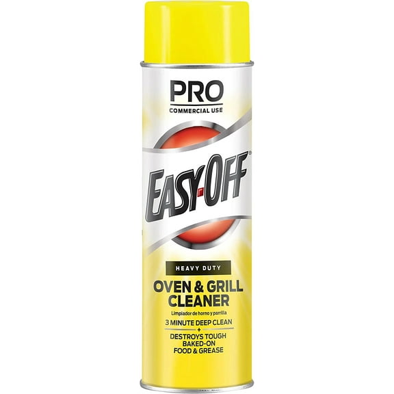 Easy-Off - Heavy Duty Oven & Grill Cleaner, 24 Oz Pack of 4