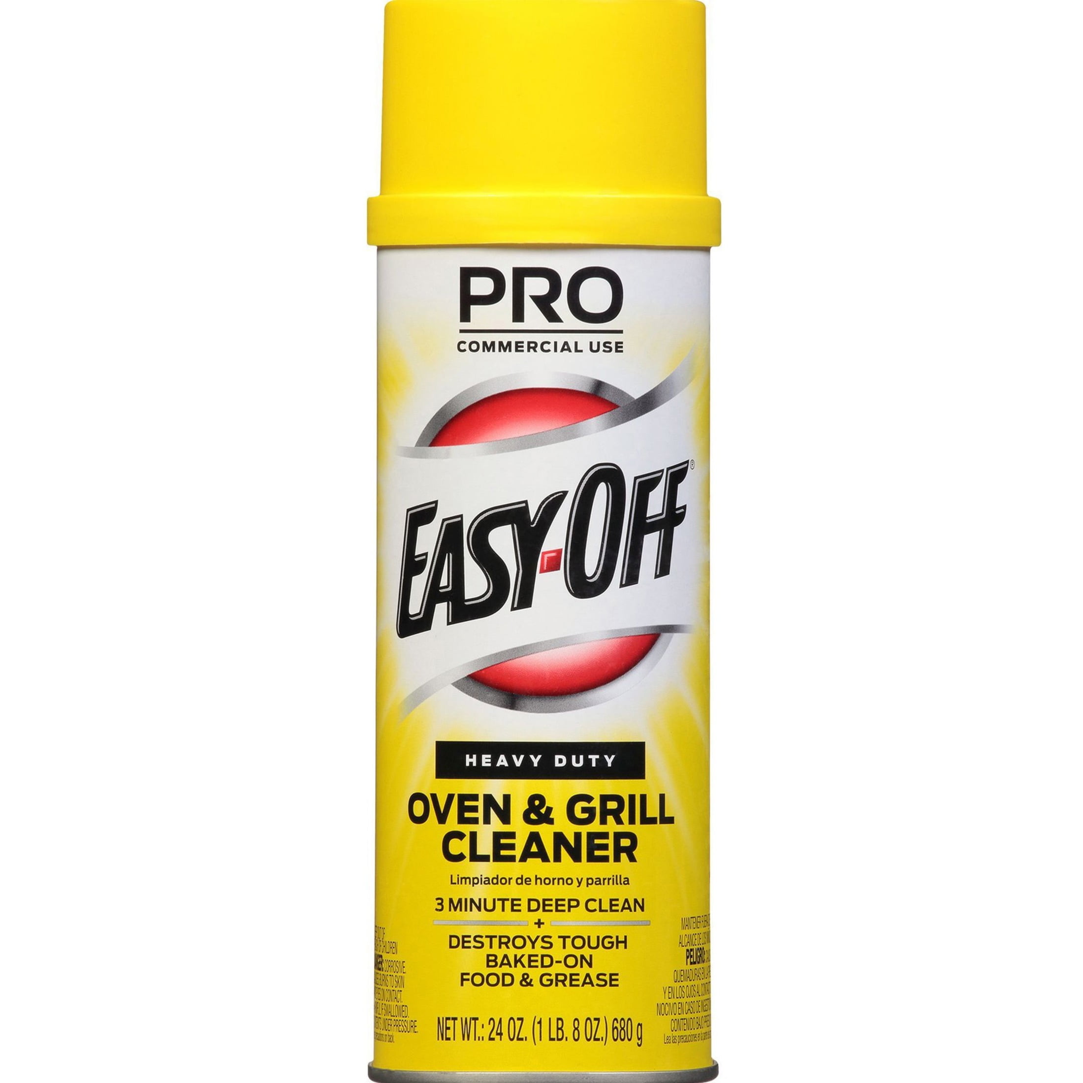 Easy Off Heavy Duty Degreaser Cleaner Spray, 32 Ounce