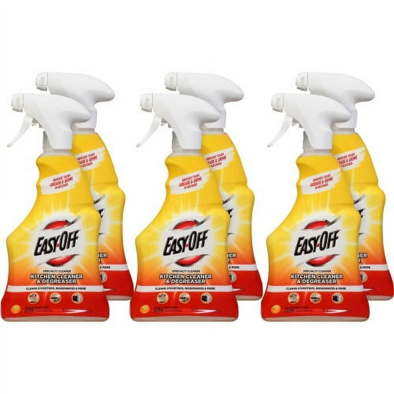 Kitchen Degreaser, Lemon Scent, 16 oz Spray Bottle Kitchen Degreaser, Lemon Scent, 16 oz Spray Bottle