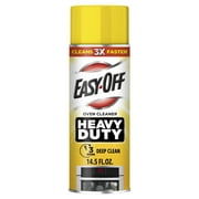 Easy Off Oven Cleaner 14.5Oz Aerosol Can Pack of 3