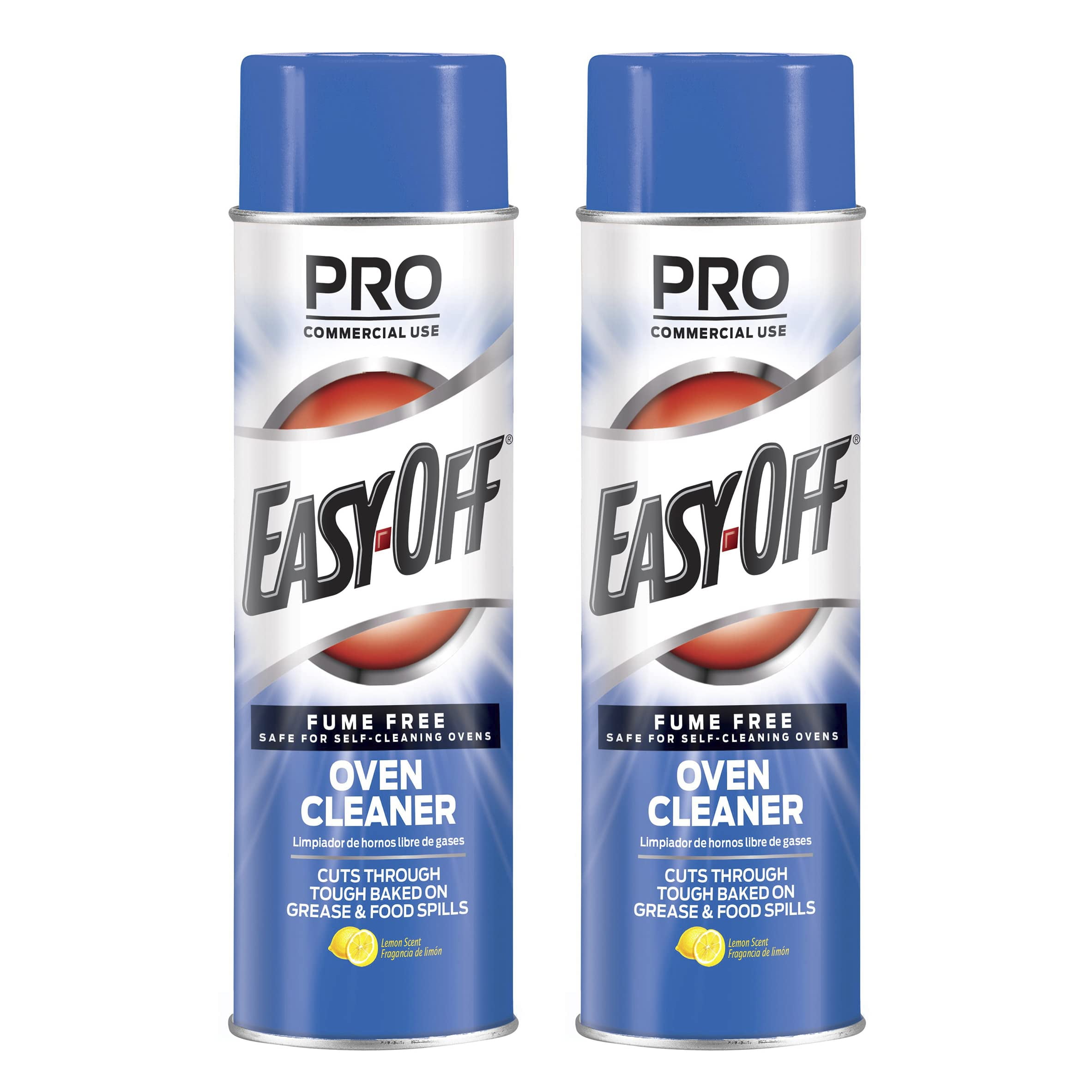 EASY-OFF Fume Free Oven Cleaner 24 oz 2 Count, Safe for Oven