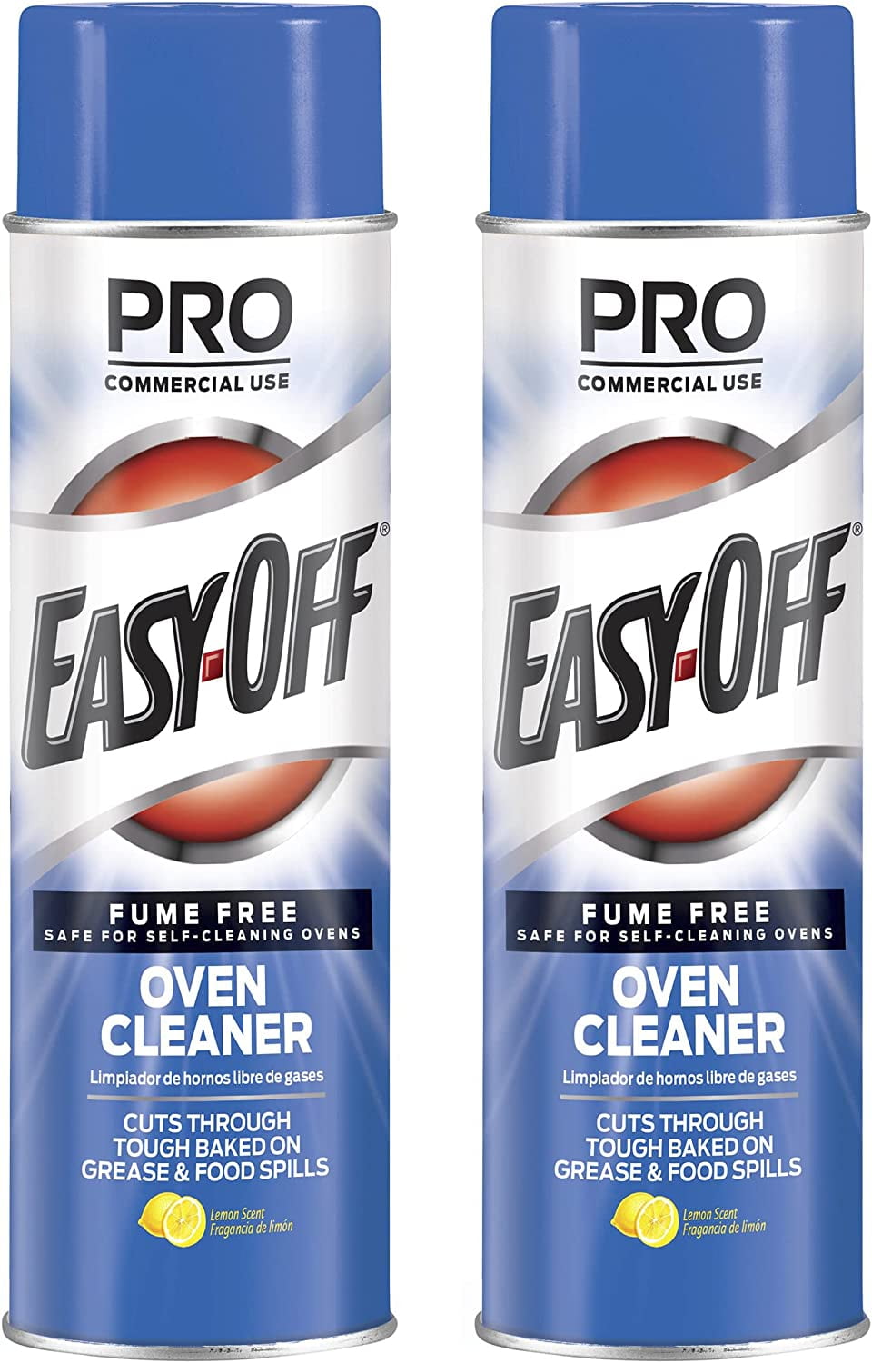 Easy Off Pro Fume Free Oven Cleaner, Destroys Tough Burnt on Food and