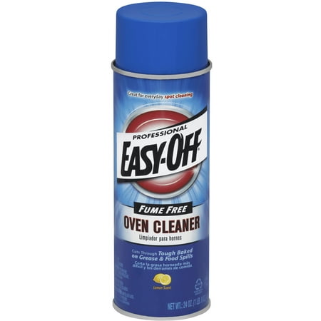 Easy-Off Professional Fume Free Max Oven Cleaner, Lemon 24oz Can