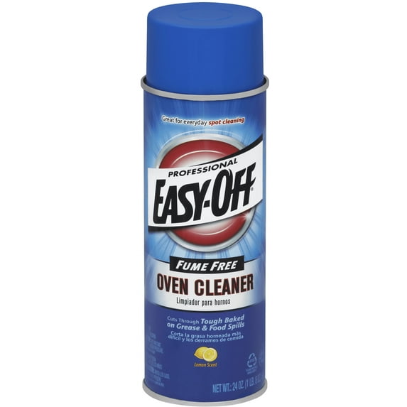 Easy-Off Professional Fume Free Max Oven Cleaner, Lemon 24oz Can