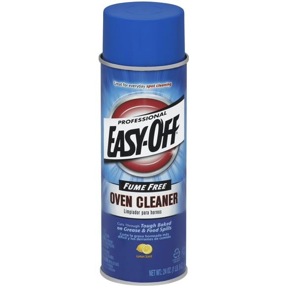 Easy-Off Professional Fume Free Max Oven Cleaner, Lemon 24oz Can