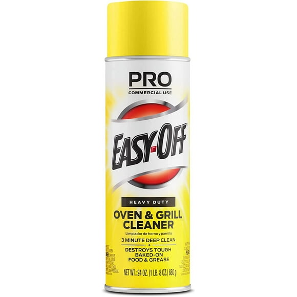 Easy-Off Professional Oven & Grill Cleaner, 24 oz Can