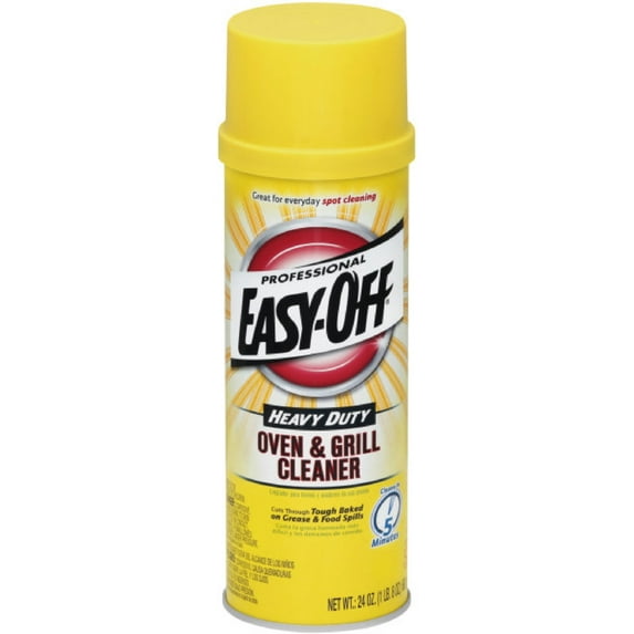Easy-Off Professional Oven & Grill Cleaner 24 oz (Pack of 3)