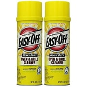 Easy Off Professional Oven & Grill Cleaner Aerosol, 24 oz, Pack of 2