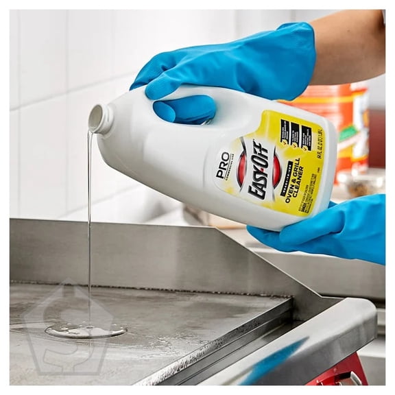 Easy-Off RAC80689CT 64 oz. Ready-to-Use Liquid Oven and Grill Cleaner - 6/Case