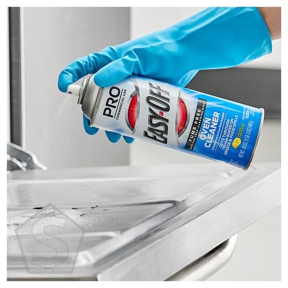 Easy-Off RAC85260 24 oz. Fume-Free Lemon Scent Oven Cleaner - 6/Case