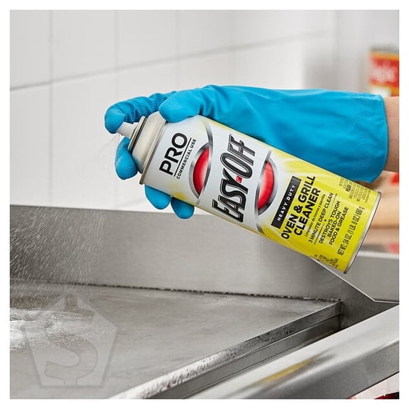 Easy-Off RAC85261 24 oz. Heavy-Duty Oven and Grill Cleaner - 6/Case