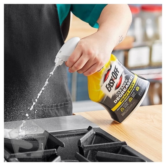 Easy-Off RAC99624 32 oz. Heavy-Duty Cleaner Degreaser - 6/Case