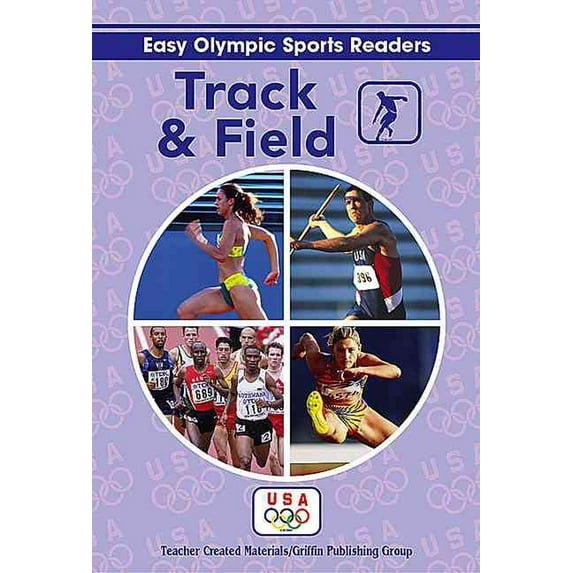 Easy Olympic Sports Readers: Track and Field Reader (Paperback)