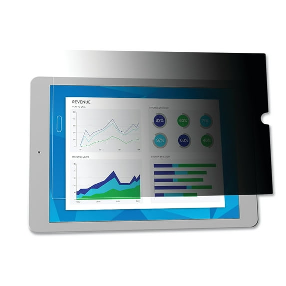 Easy-On 9.7 in. Privacy Filter for ipd Air 2/Pro