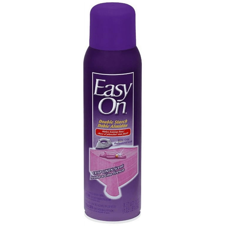 EASY ON Spray Starch Regular Linen Scent 12/20 oz – Pacific Commerce