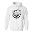 thumbnail image 1 of Easy On The Eyes Adult Hooded Sweatshirt, 1 of 3