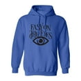 thumbnail image 1 of Easy On The Eyes Adult Hooded Sweatshirt, 1 of 3