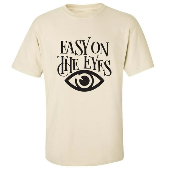 Easy On The Eyes Adult Short Sleeve T-shirt