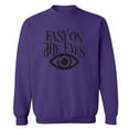 thumbnail image 1 of Easy On The Eyes Crewneck Sweatshirt, 1 of 1