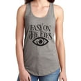 thumbnail image 1 of Easy On The Eyes Racerback Tank, 1 of 1