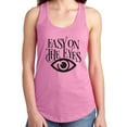 thumbnail image 1 of Easy On The Eyes Racerback Tank, 1 of 1