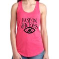 thumbnail image 1 of Easy On The Eyes Racerback Tank, 1 of 1