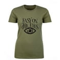thumbnail image 1 of Easy On The Eyes Womens crewneck tee, 1 of 1