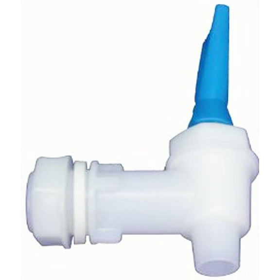 Easy On/Off Spigot with Locking Handle