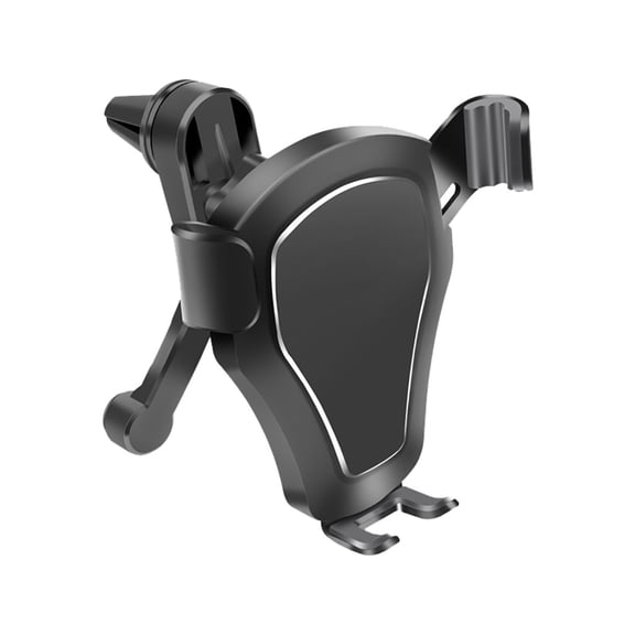 Easy One Touch 6 Universal Car Mount Dashboard & Windshield Suction Cup Phone Holder for iPhone Samsung, Google, All Smartphones