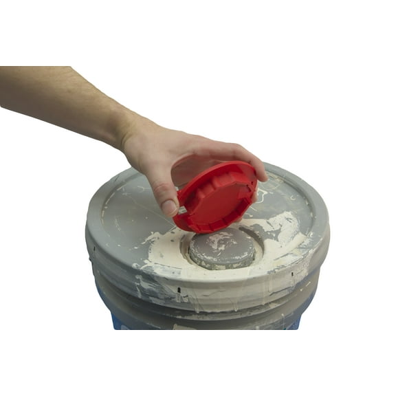 Easy Open:(2 PC) a New Tool that Helps You Open Stuck 5 Gallon Paint Caps.  4 x 1.5 (2-Pack) KRS Corporation, LLC
