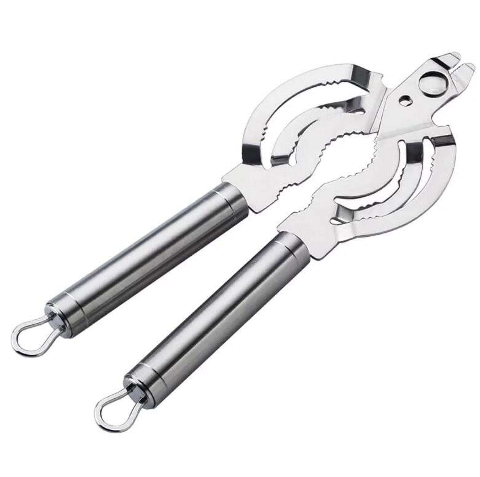 Easy Open Jar Opener for Seniors Can Steel Screw Cap Multifunction