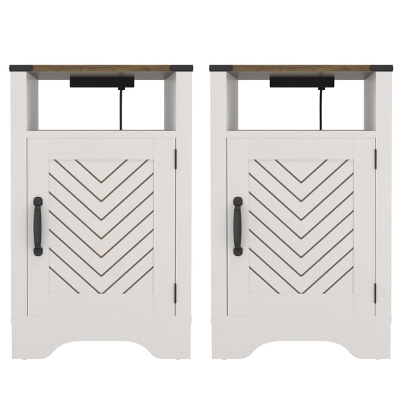 Easy - Opening Storage - Effortlessly Access Items in Bedside Cabinet