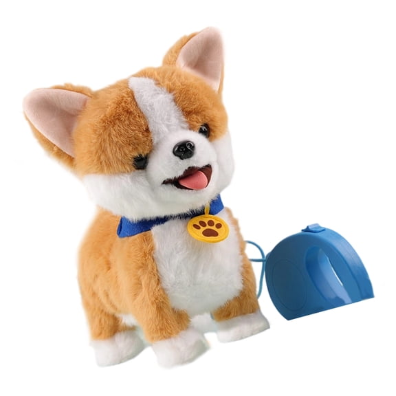 Easy Operations Robotic Pet Toy Responsive Tail And Head Movements USB Powered Not App Need For Family Fun
