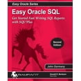 thumbnail image 1 of Easy Oracle Easy Oracle SQL: Get Started Fast writing SQL Reports with SQL*Plus, Book 9, (Paperback), 1 of 1