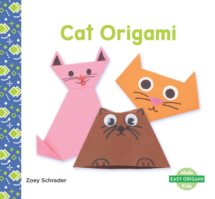 Easy Origami Cat Origami, (Hardcover)