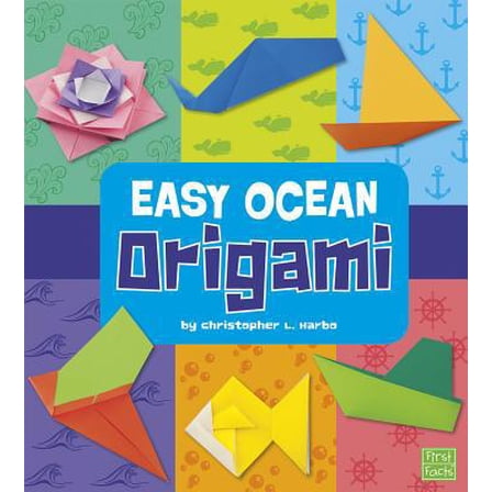 Origami Tutorials Printable Easy Origami: Easy Magician Origami (Hardcover) - Walmart.com