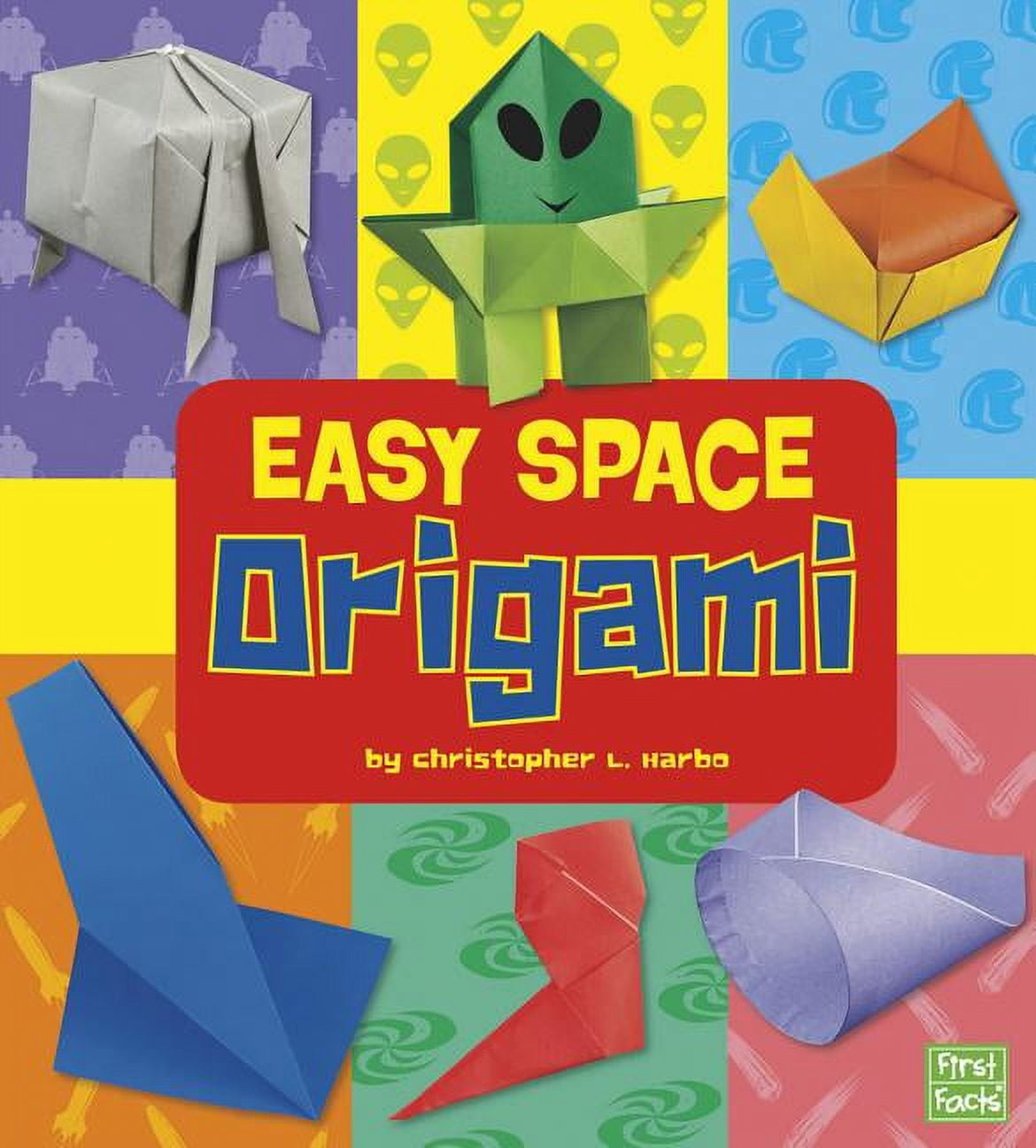 Easy Origami Easy Space Origami, (Hardcover)