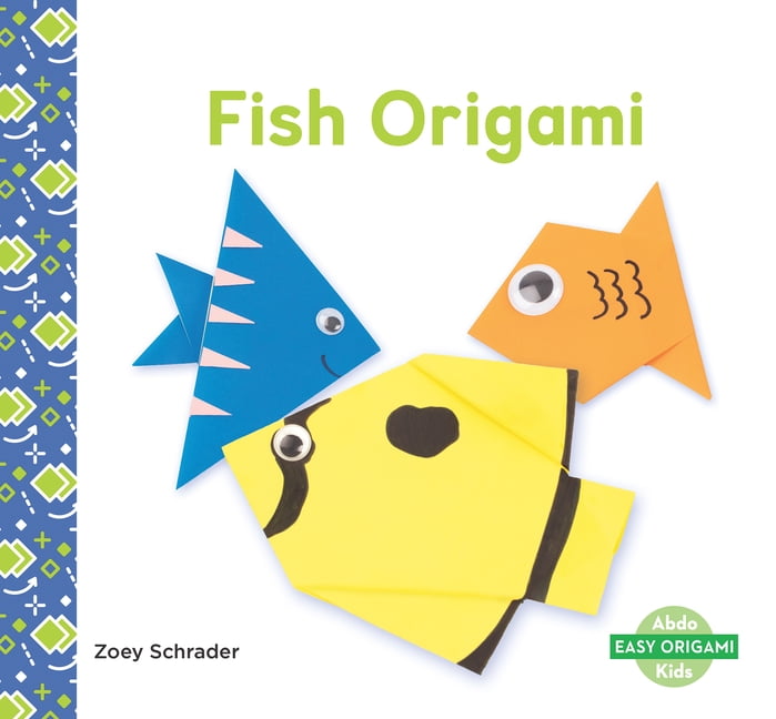 Easy Origami Fish Origami, (Hardcover)