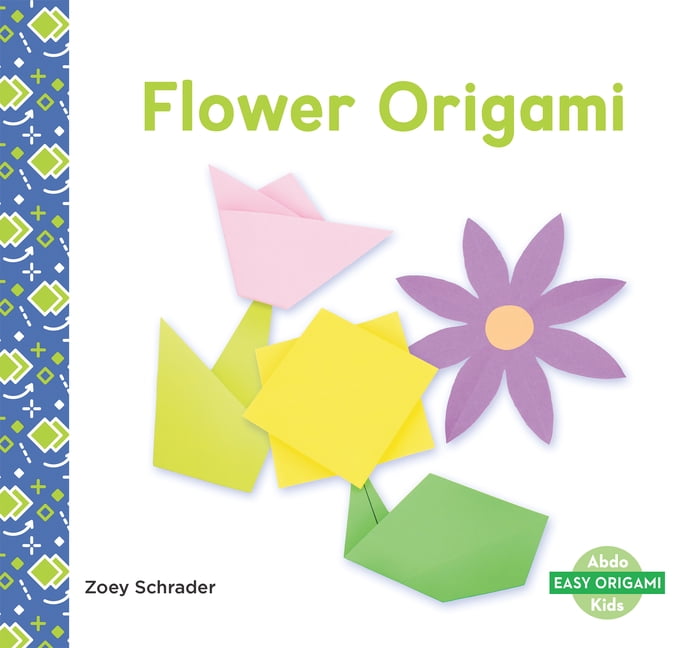Easy Origami Flower Origami, (Hardcover)
