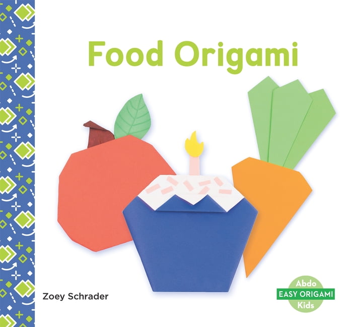 Easy Origami Food Origami, (Hardcover)