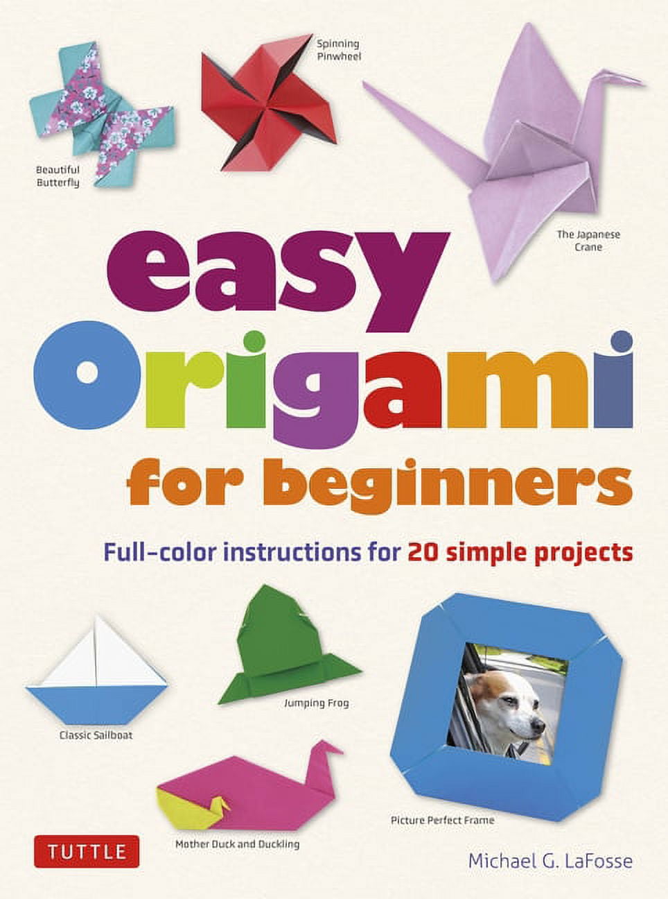 Origami Book: Cute and Easy Origami for Kids: Origami for Beginners  (Paperback)