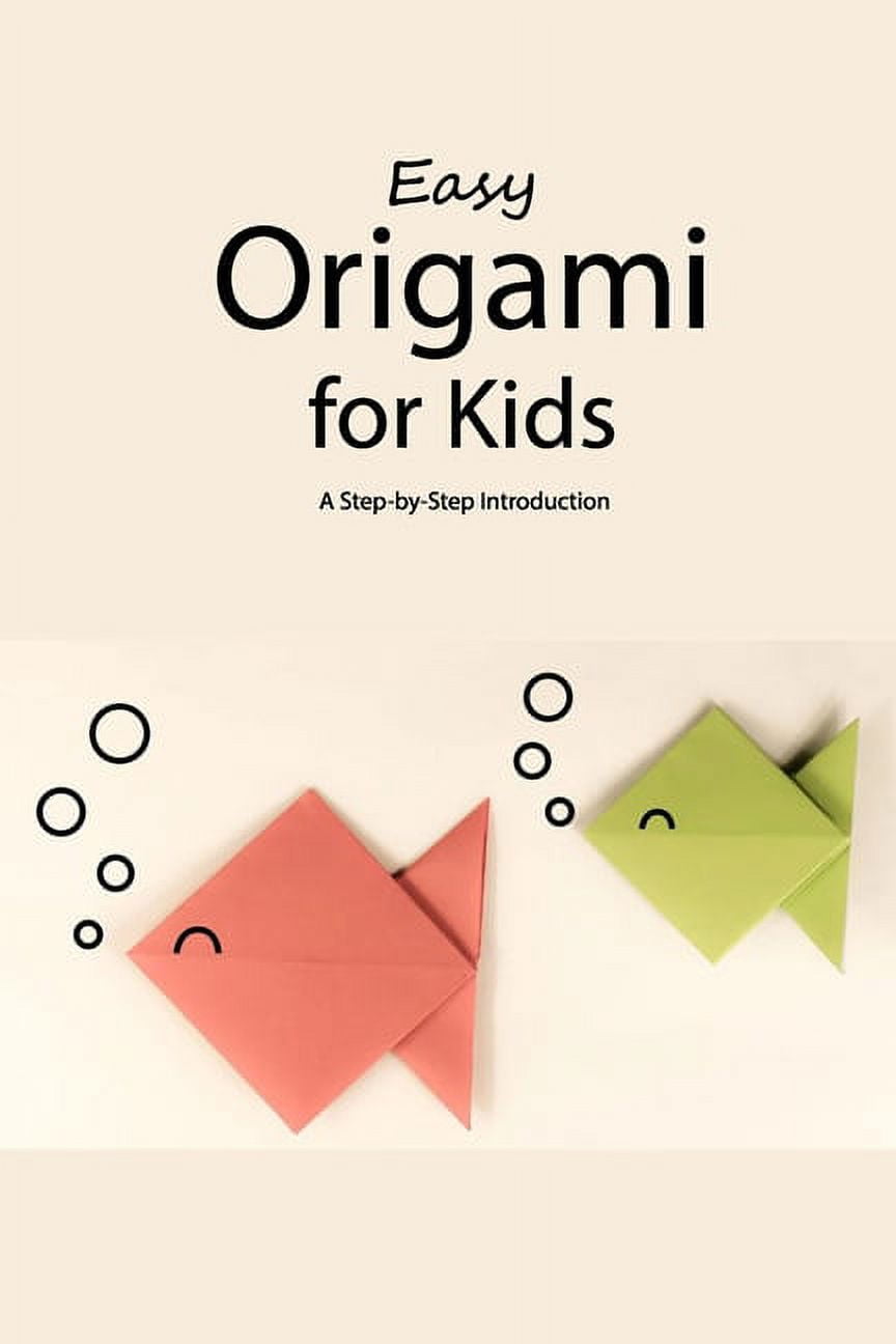 Easy Origami Book for Kids Ages 8-12