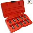 thumbnail image 1 of Easy Out Broken Screw Remover Hex Head Multi-Spine Screw Extractor Set, 1 of 1