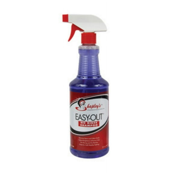 Easy Out No Rinse Shampoo 32oz