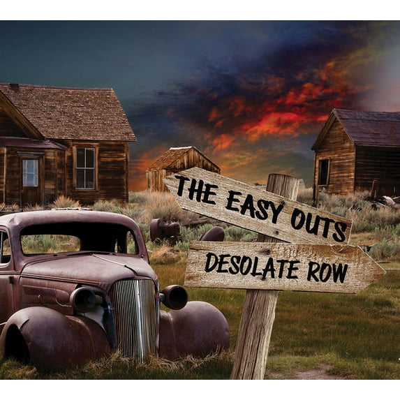 Easy Outs - Desolate Row - Rock - CD