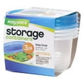 thumbnail image 1 of Easy Pack Deep Round 25-Ounce Reusable Containers, 739ml, 3-Pack, 1 of 1