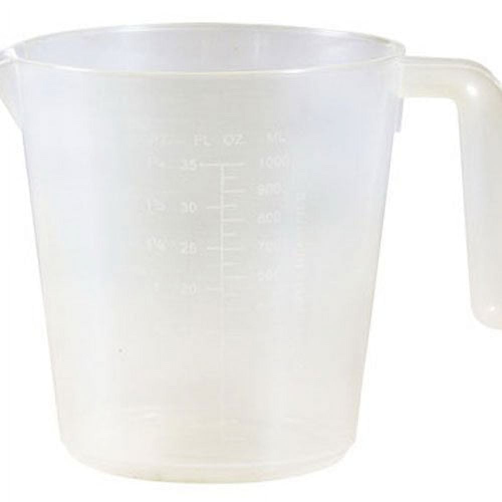 Home Basics 32 oz. Plastic Measuring Cup, Each - Kroger