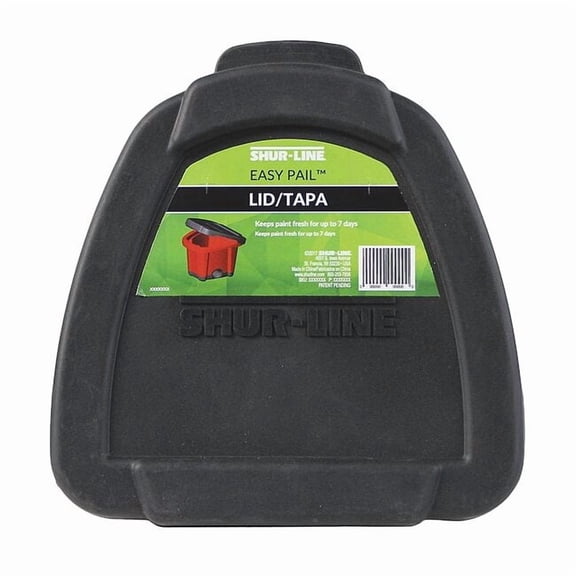 Paint Pail Lid,Black 2006711