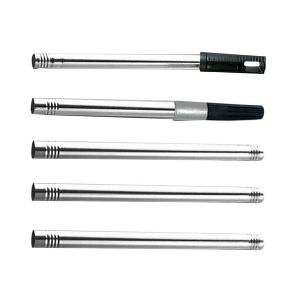 Easy Painting 5pcs Metal Extension Poles Paint Roller Adapter Extendable Mops Handles Simple Installation for Rollers