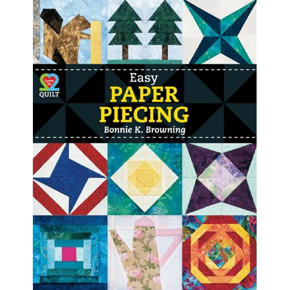 Pre-Owned Easy Paper Piecing (Paperback) 1604600713 9781604600711